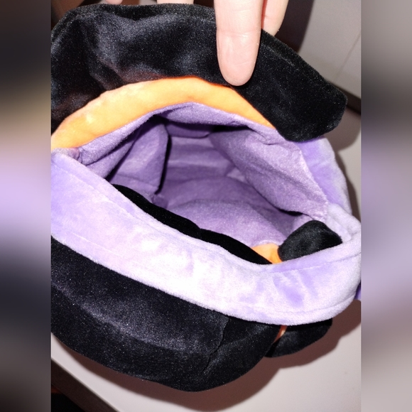 NWT Purple Squishmallows Owl Halloween Trick or Treat Candy & Goody Pail Bucket - Picture 5 of 8